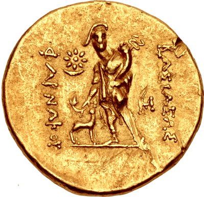 Coin reverse image