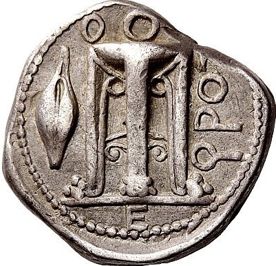 Coin reverse image