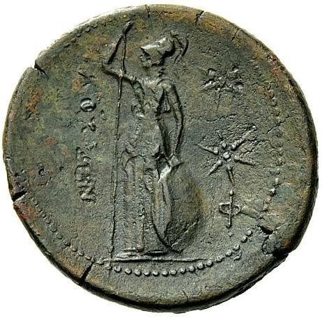 Coin reverse image
