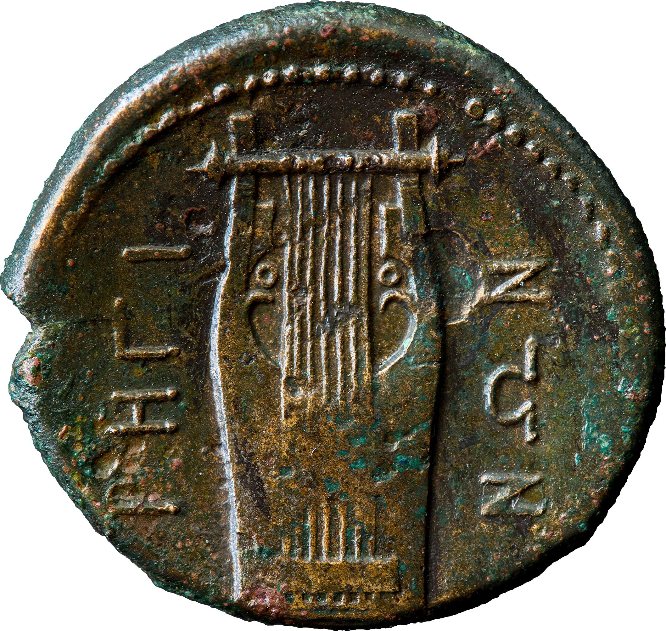 Coin reverse image
