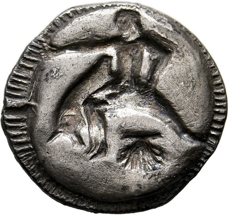 Coin reverse image