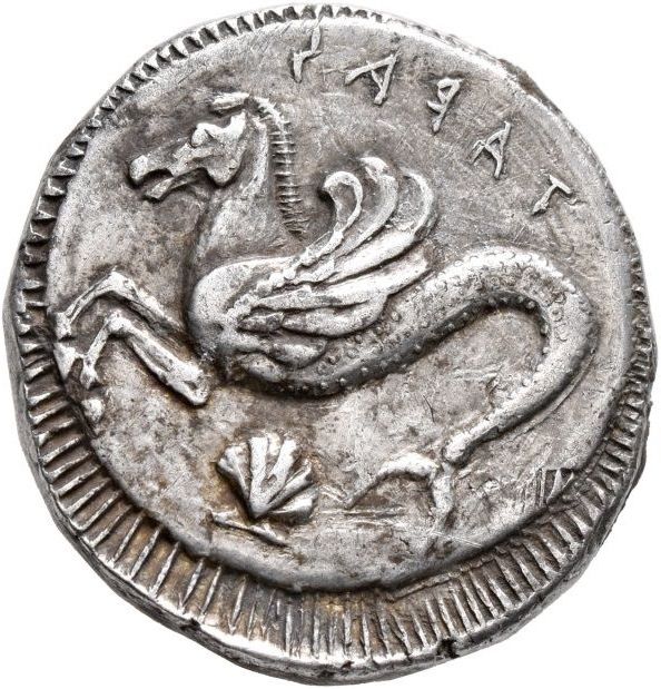 Coin reverse image