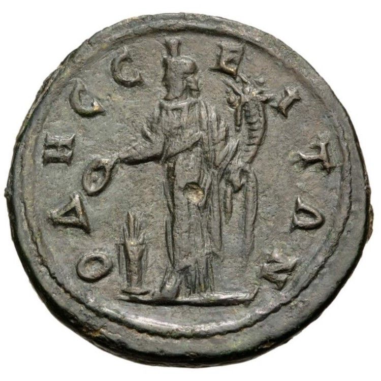 Coin reverse image