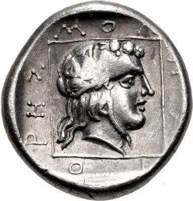 Coin reverse image