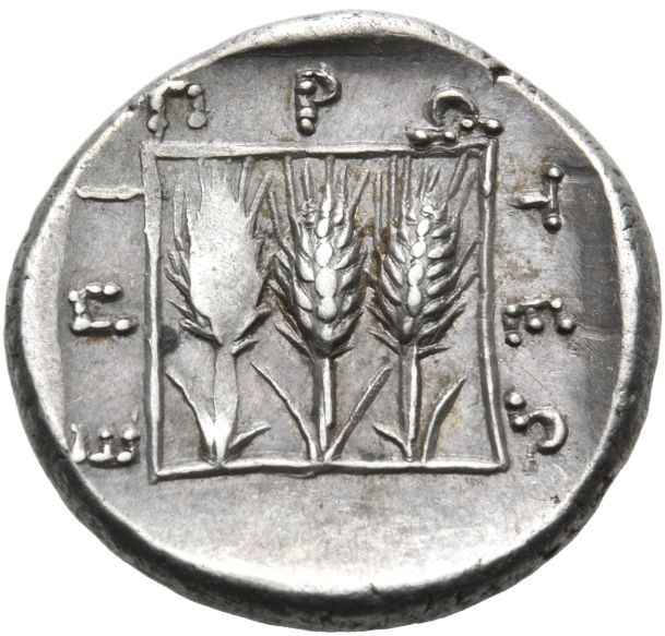 Coin reverse image