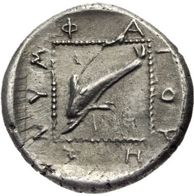 Coin reverse image