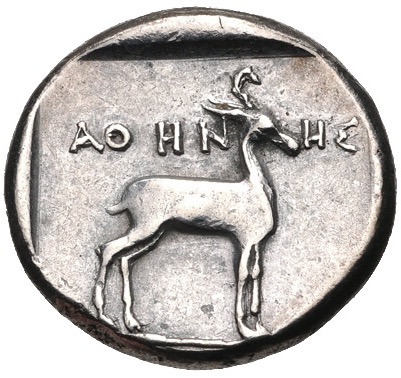 Coin reverse image