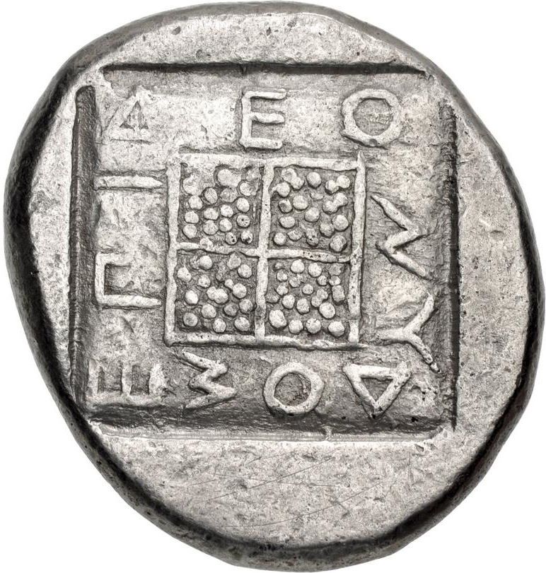 Coin reverse image