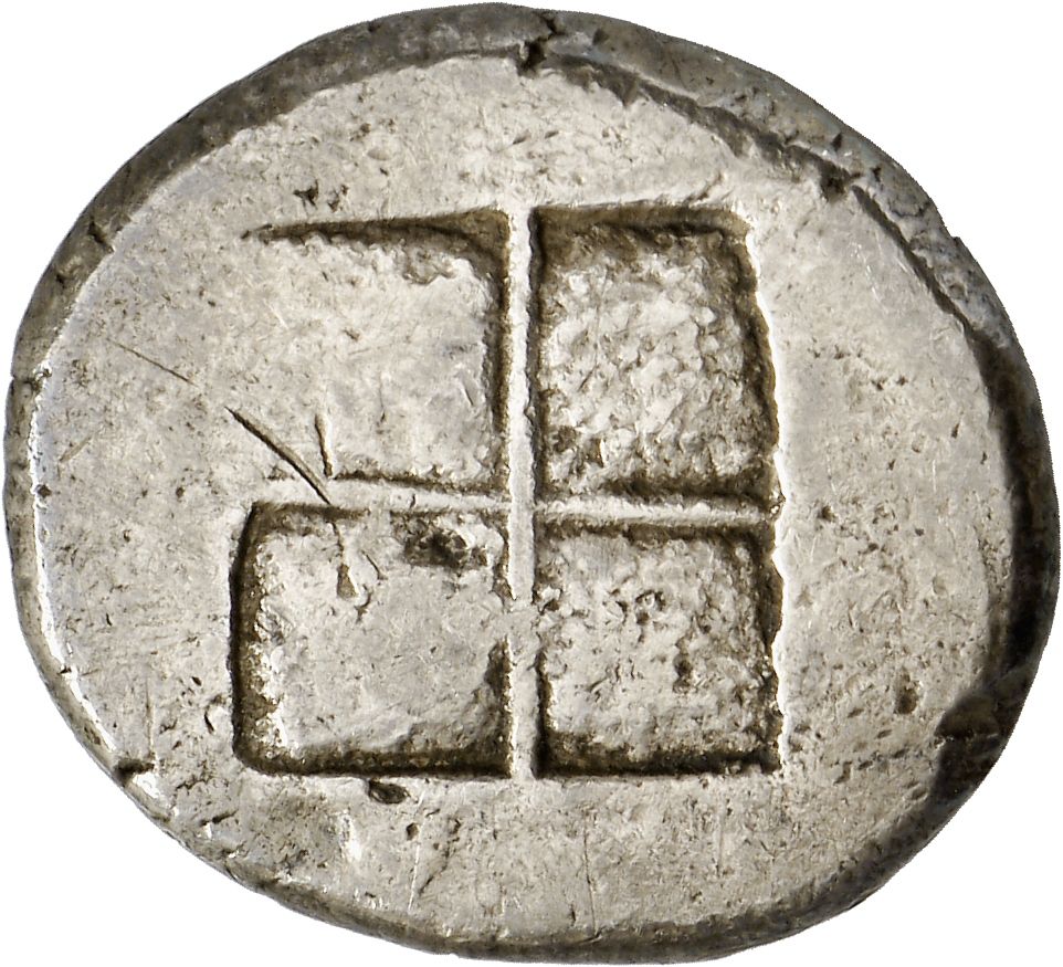 Coin reverse image