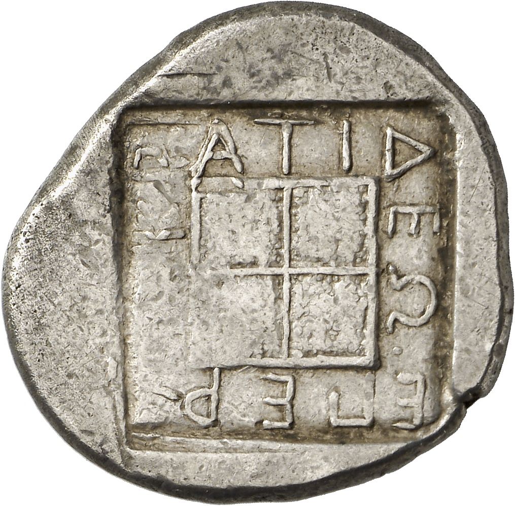Coin reverse image