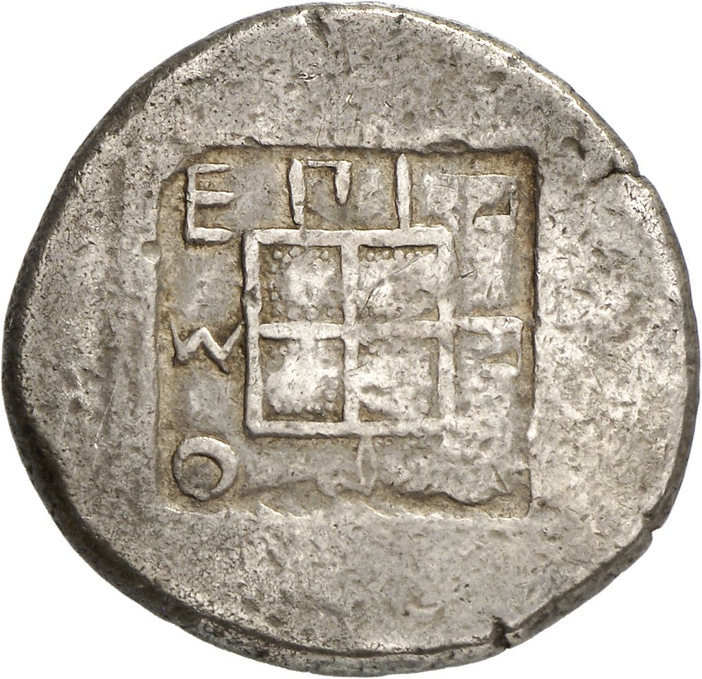 Coin reverse image