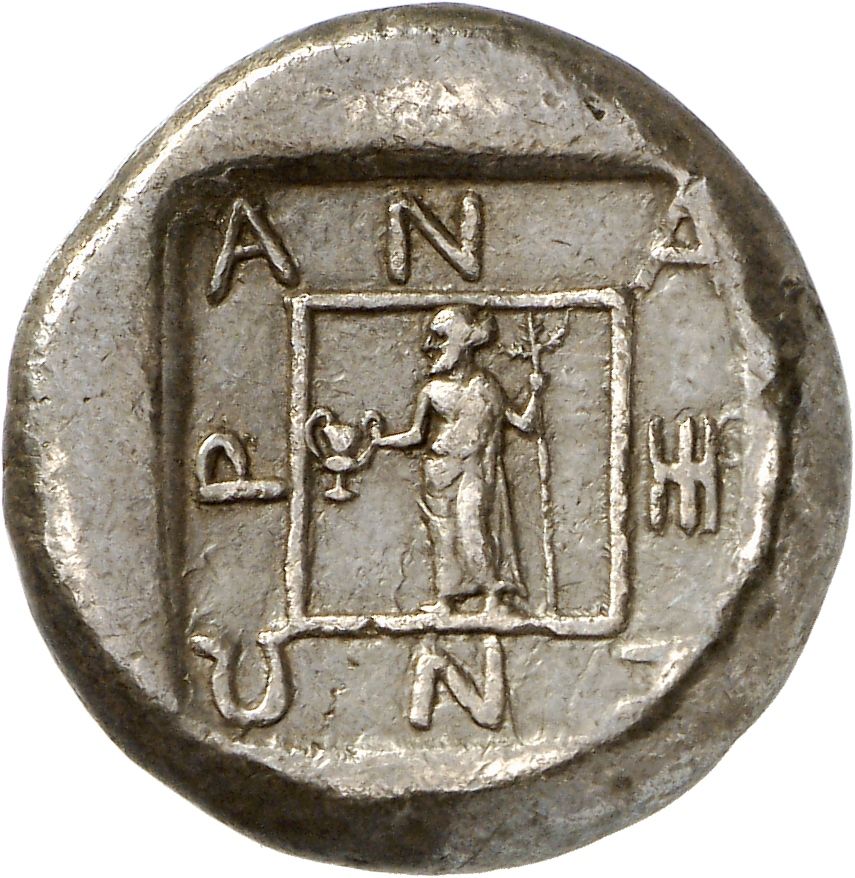 Coin reverse image