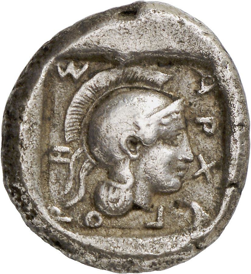 Coin reverse image