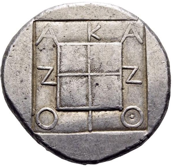 Coin reverse image