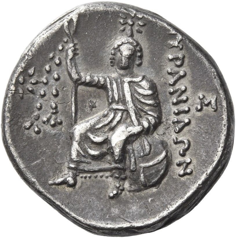 Coin reverse image