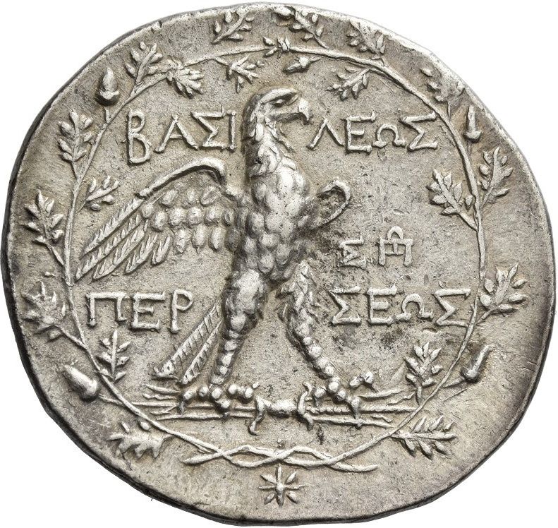 Coin reverse image