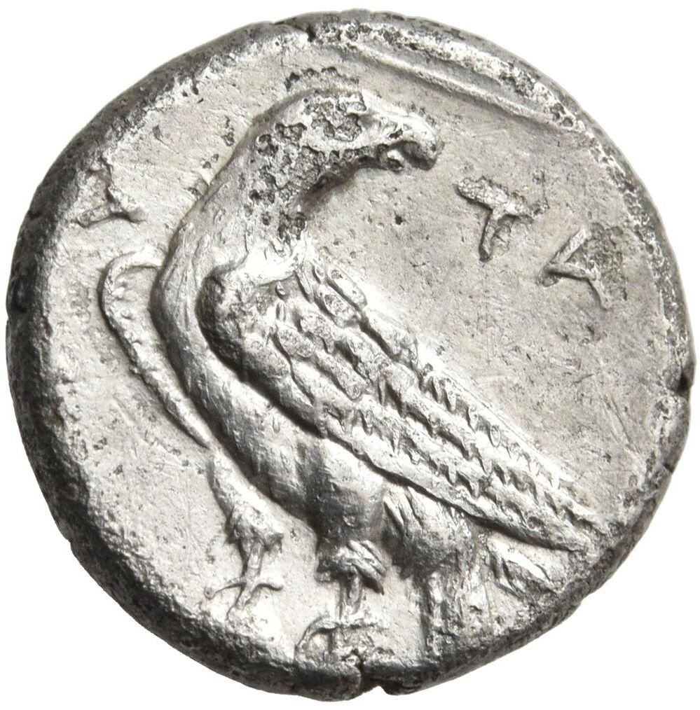 Coin reverse image