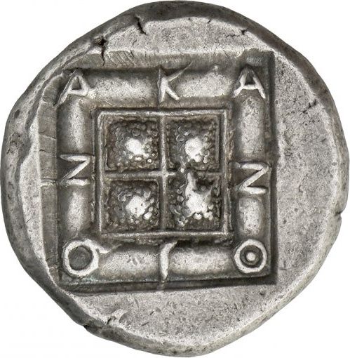 Coin reverse image
