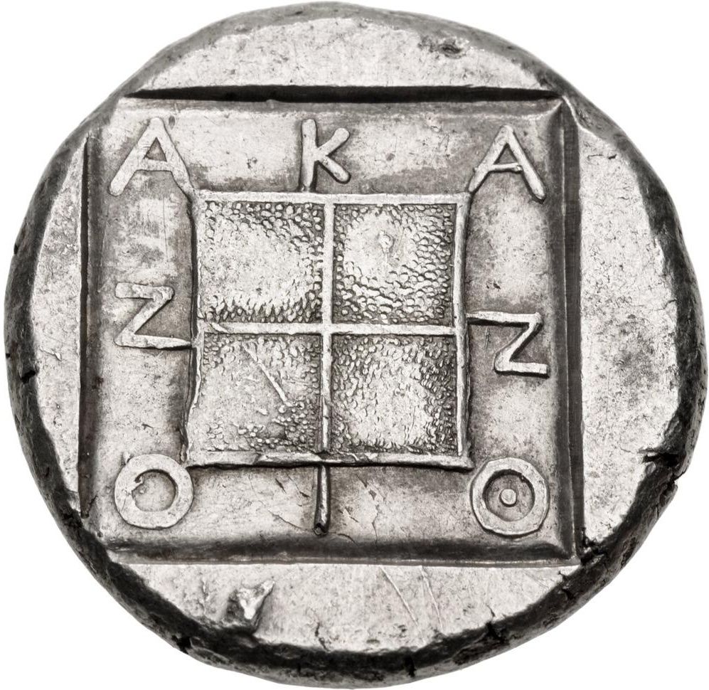Coin reverse image