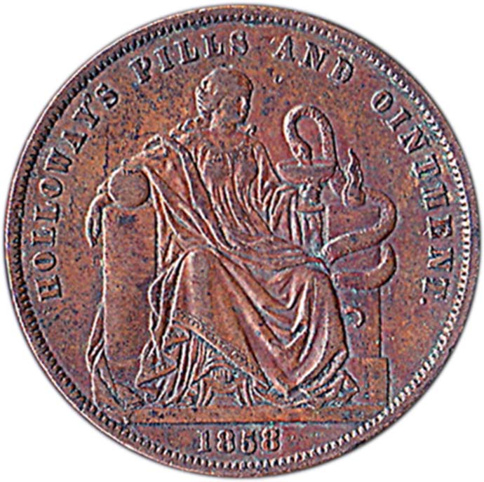 Coin reverse image