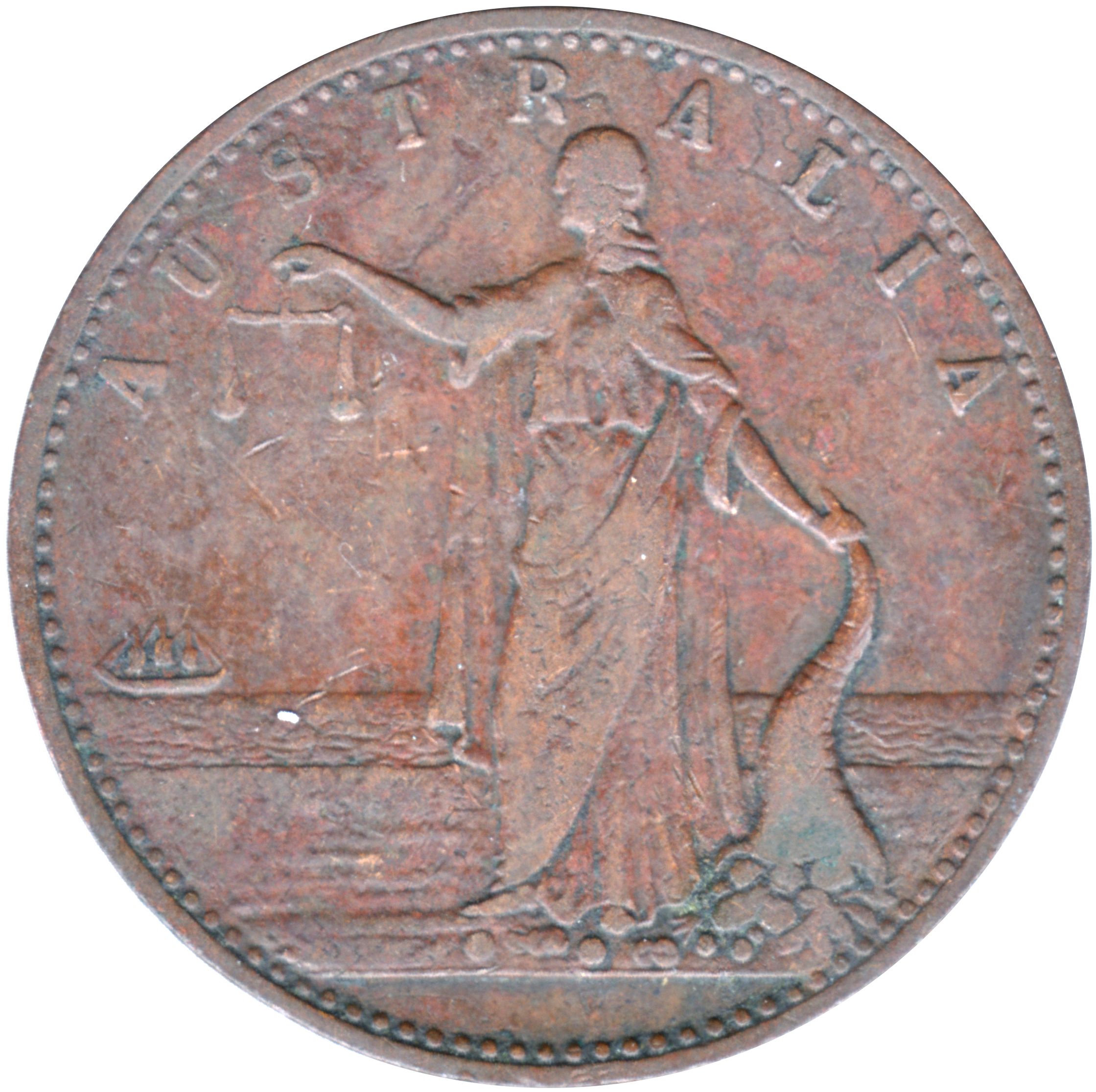 Coin reverse image