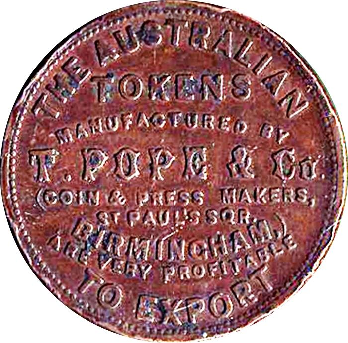 Coin reverse image
