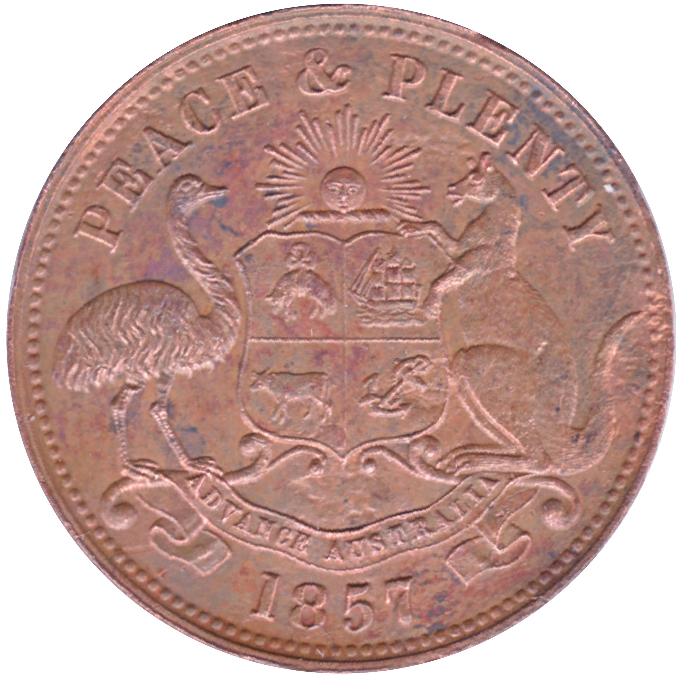 Coin reverse image
