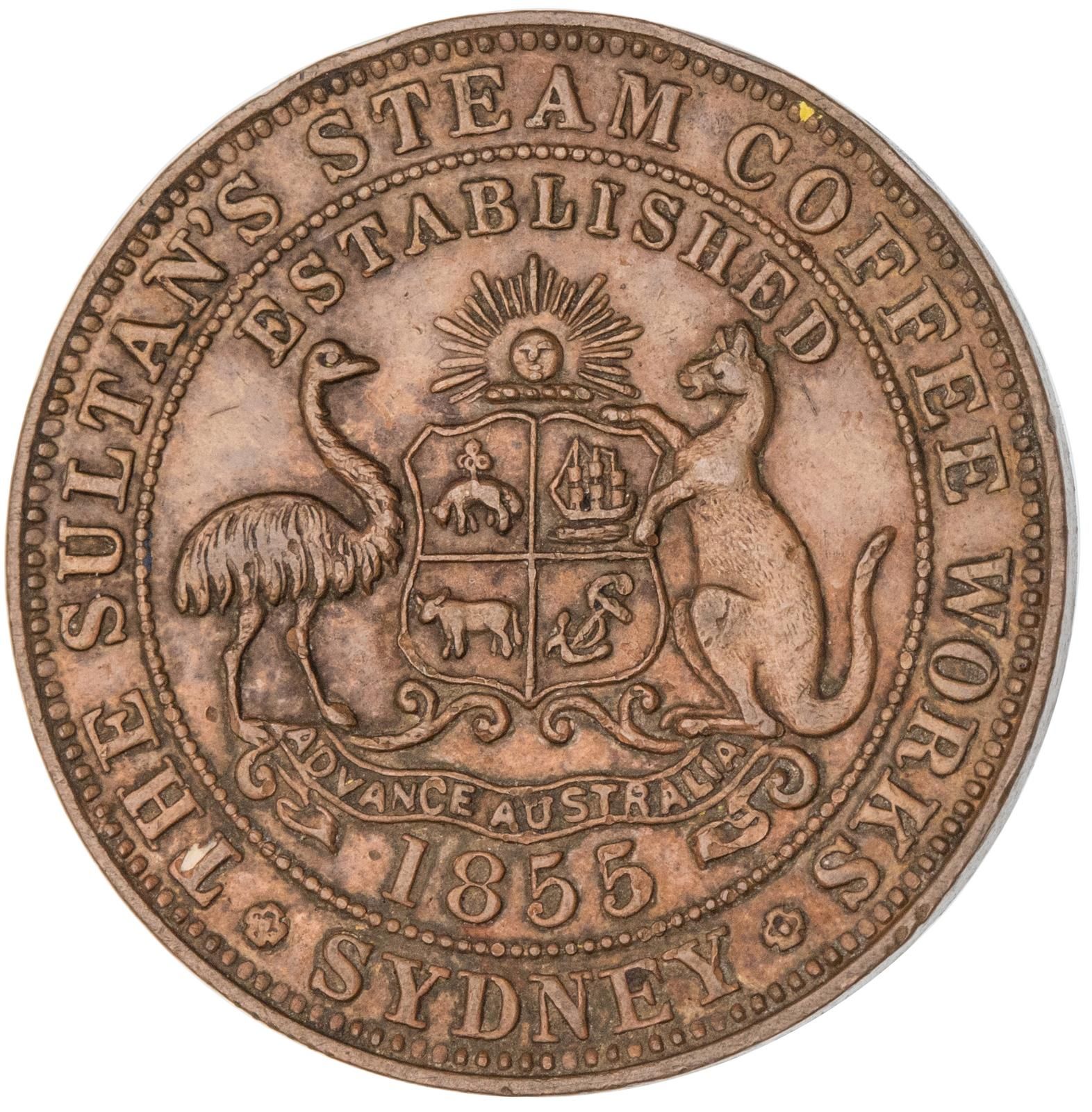 Coin reverse image