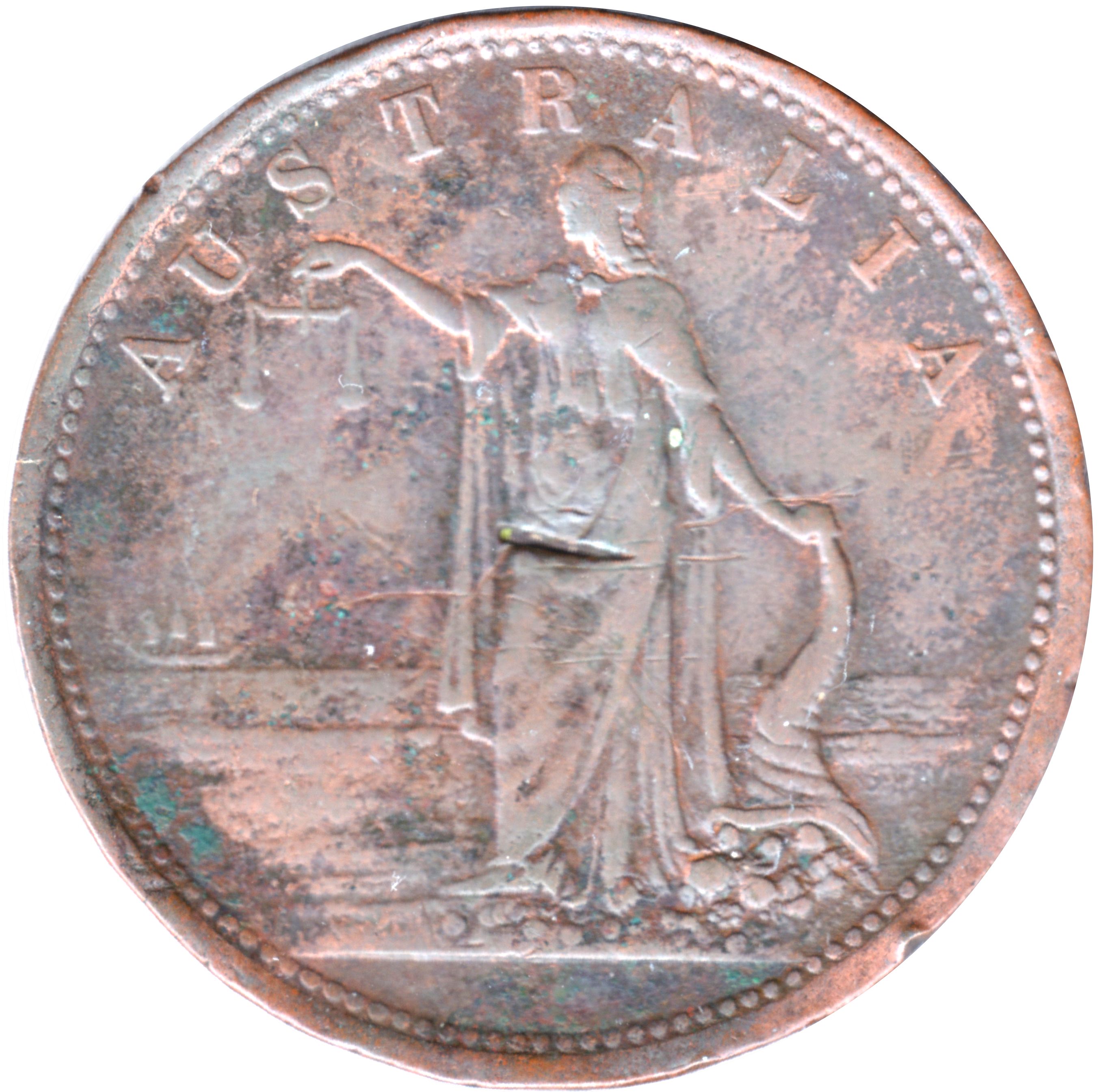 Coin reverse image