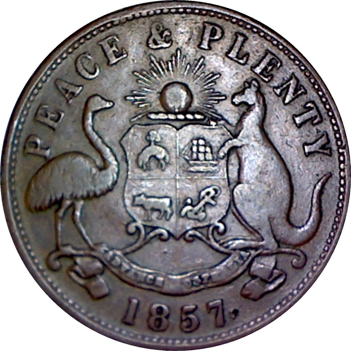 Coin reverse image