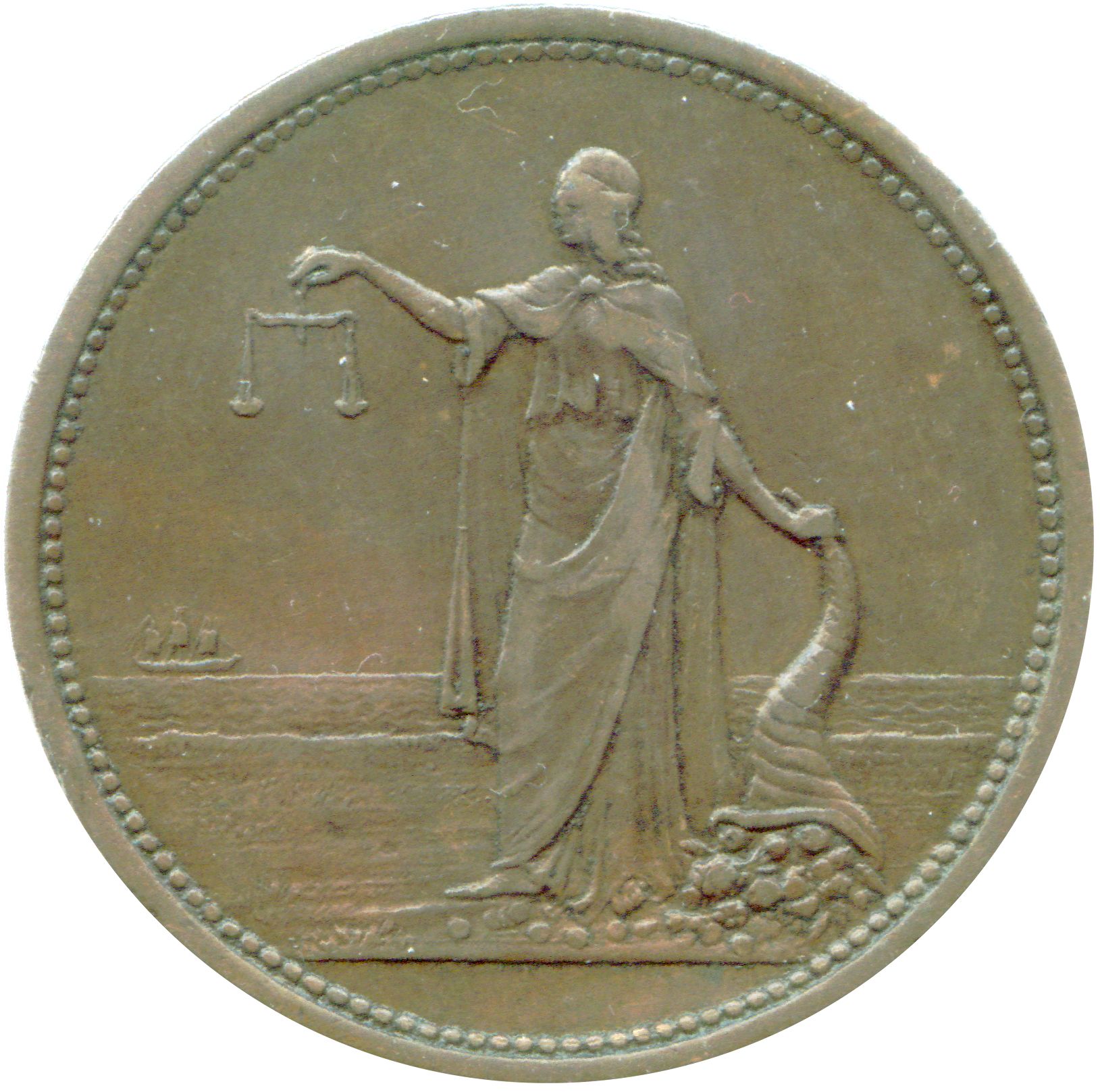 Coin reverse image