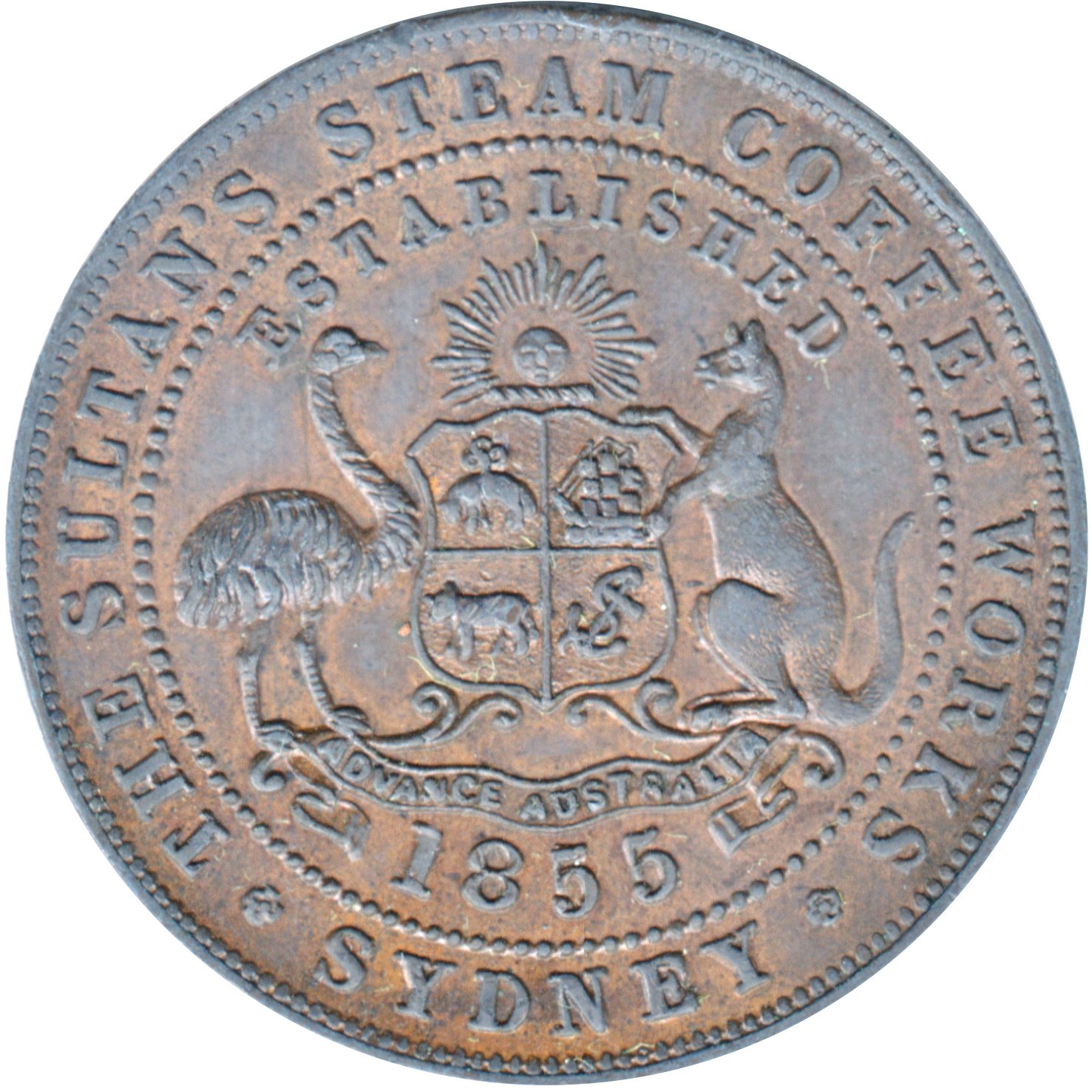 Coin reverse image