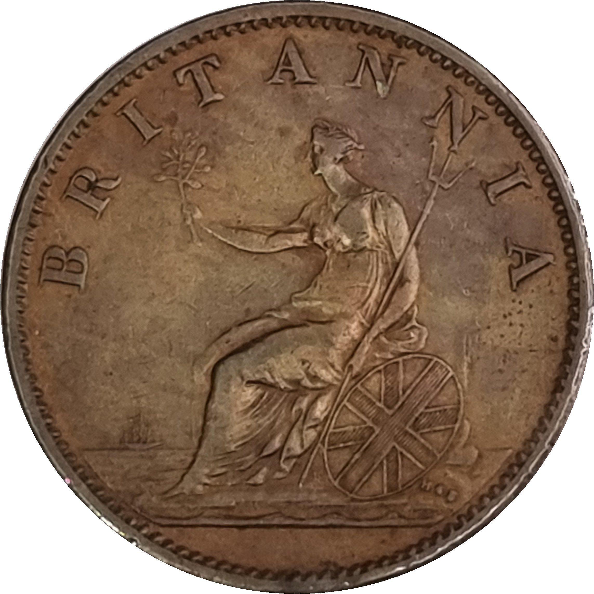 Coin reverse image