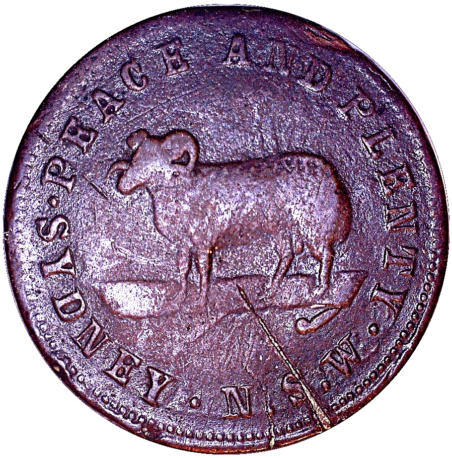 Coin reverse image
