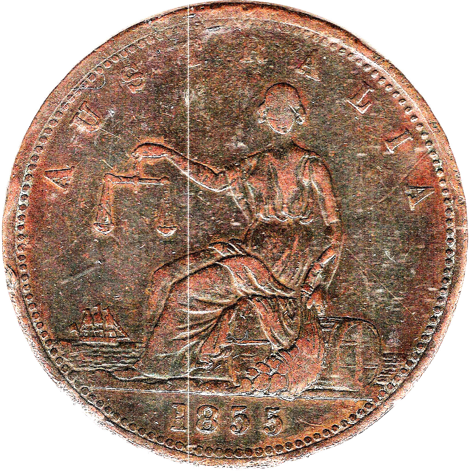 Coin obverse image