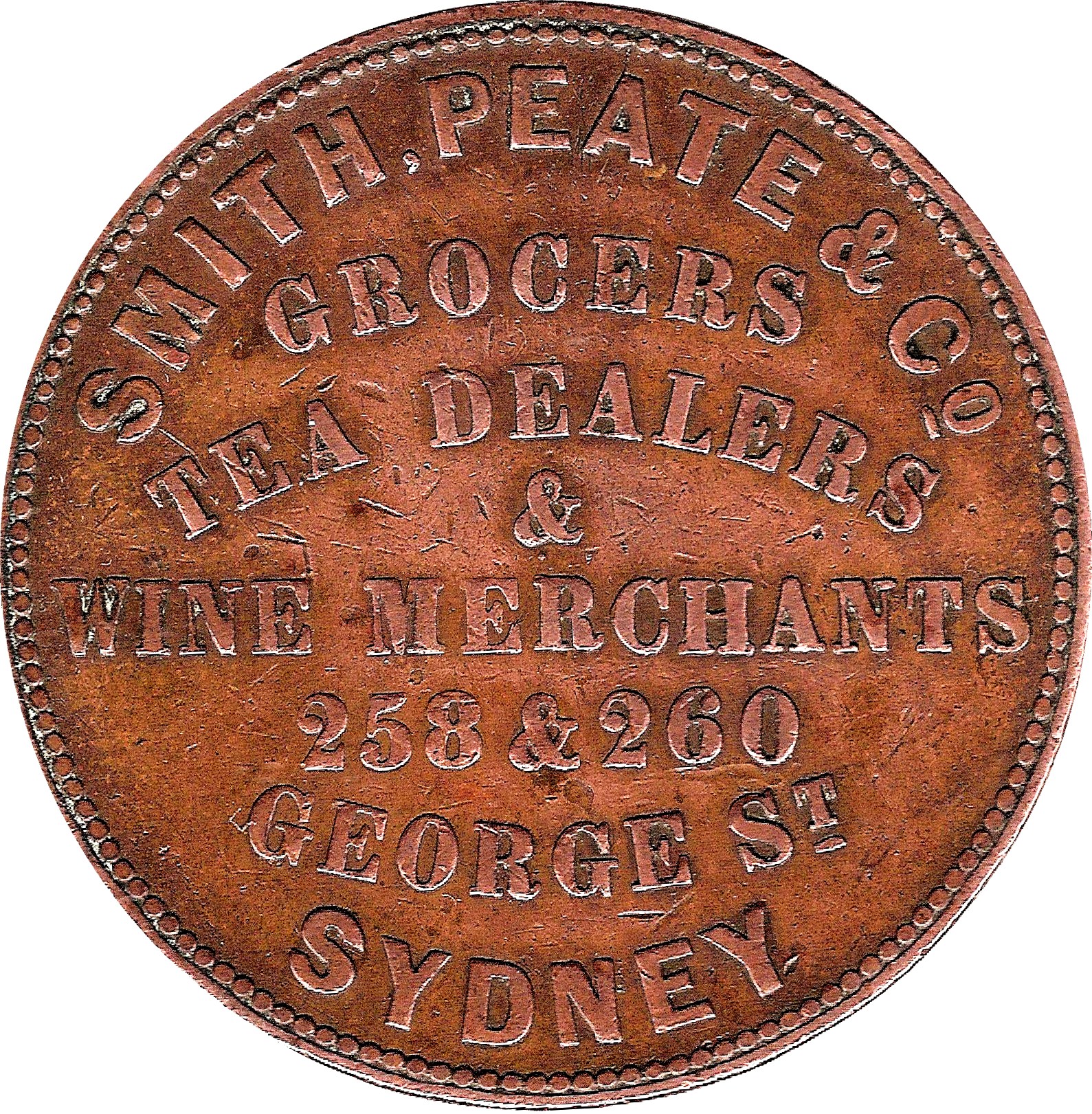 Coin reverse image