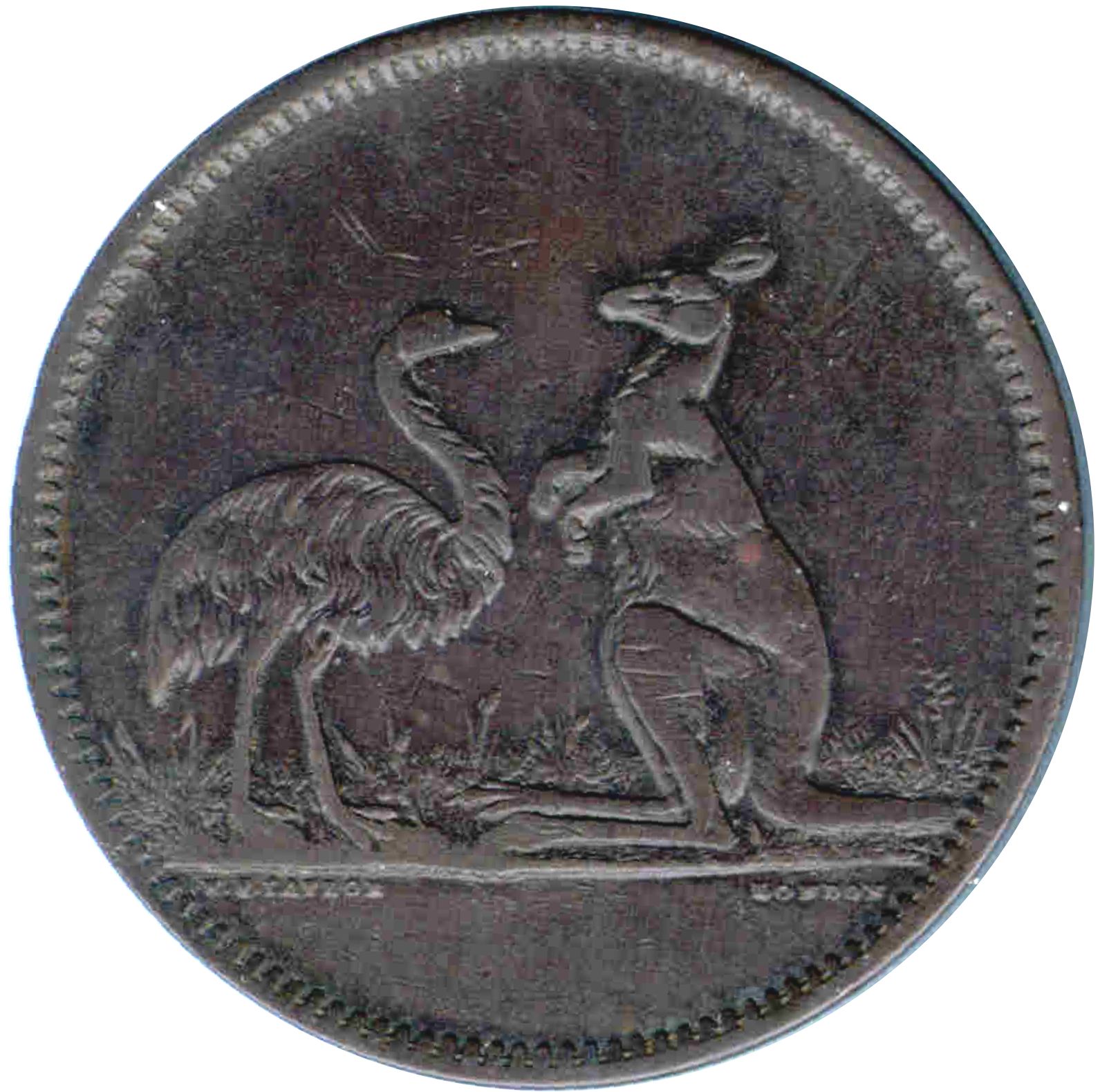 Coin reverse image