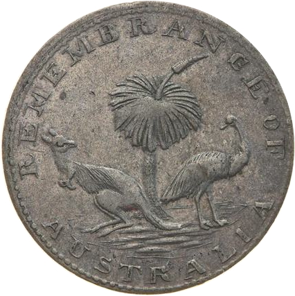 Coin reverse image