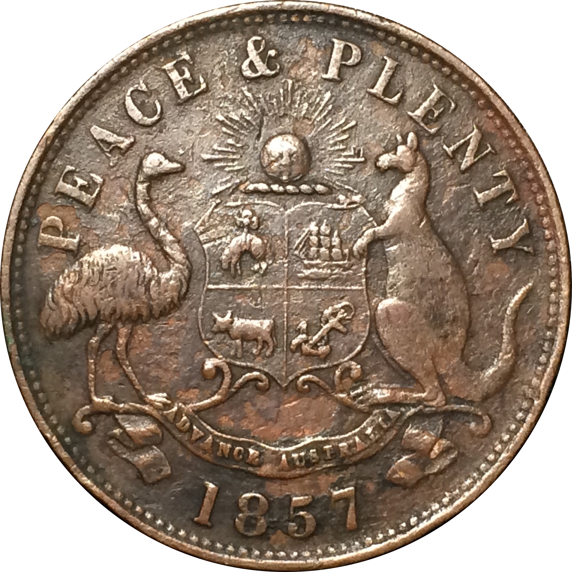 Coin reverse image