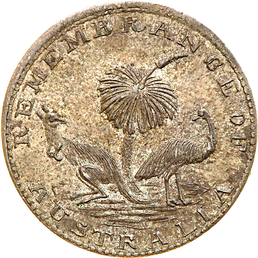 Coin reverse image