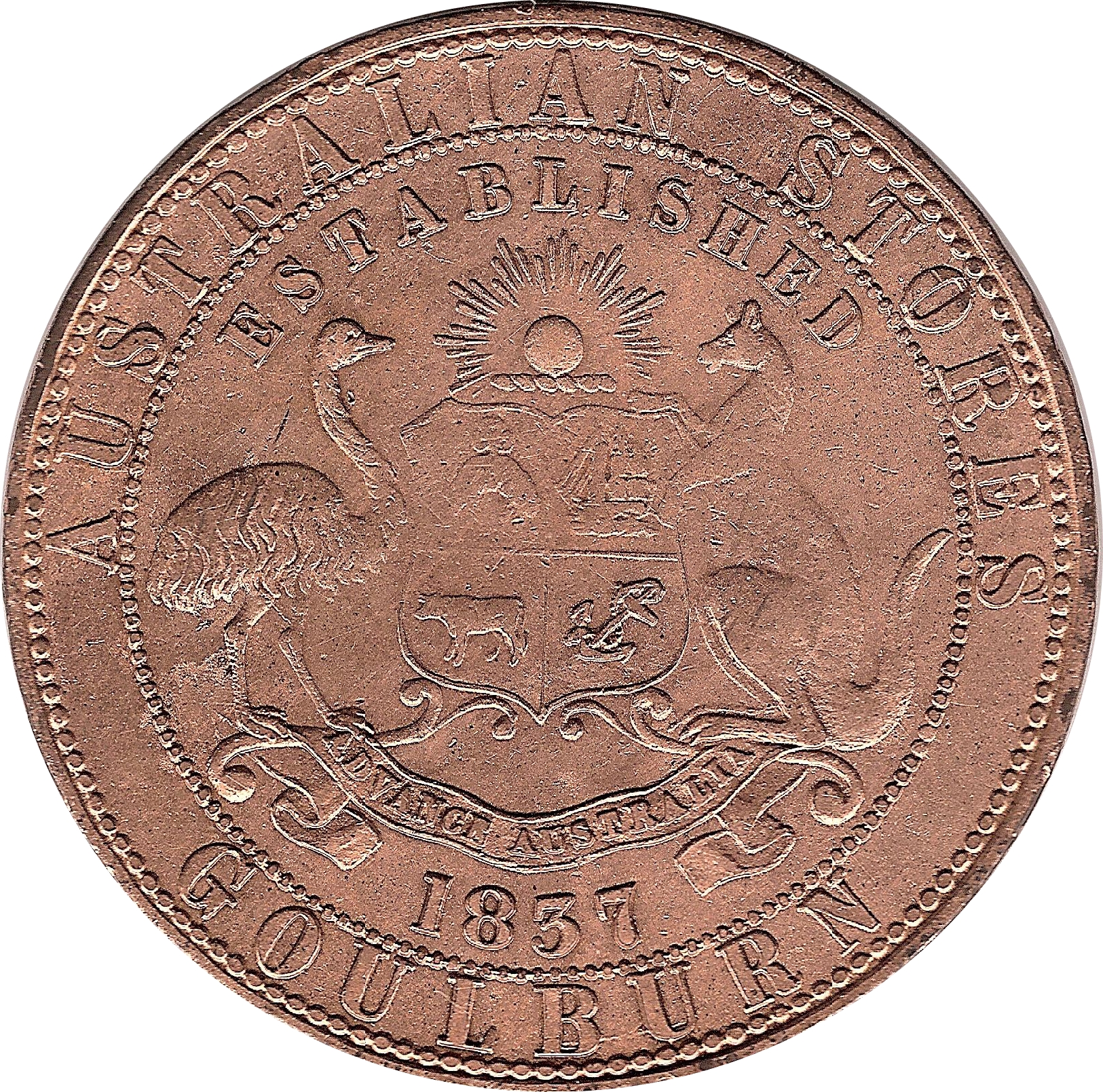 Coin reverse image