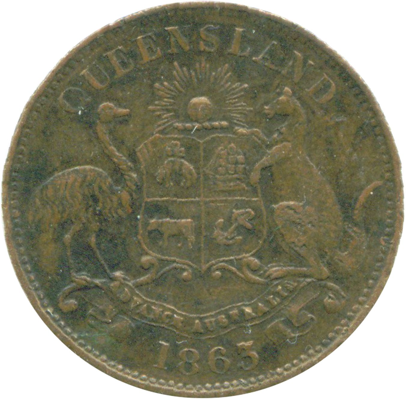 Coin reverse image