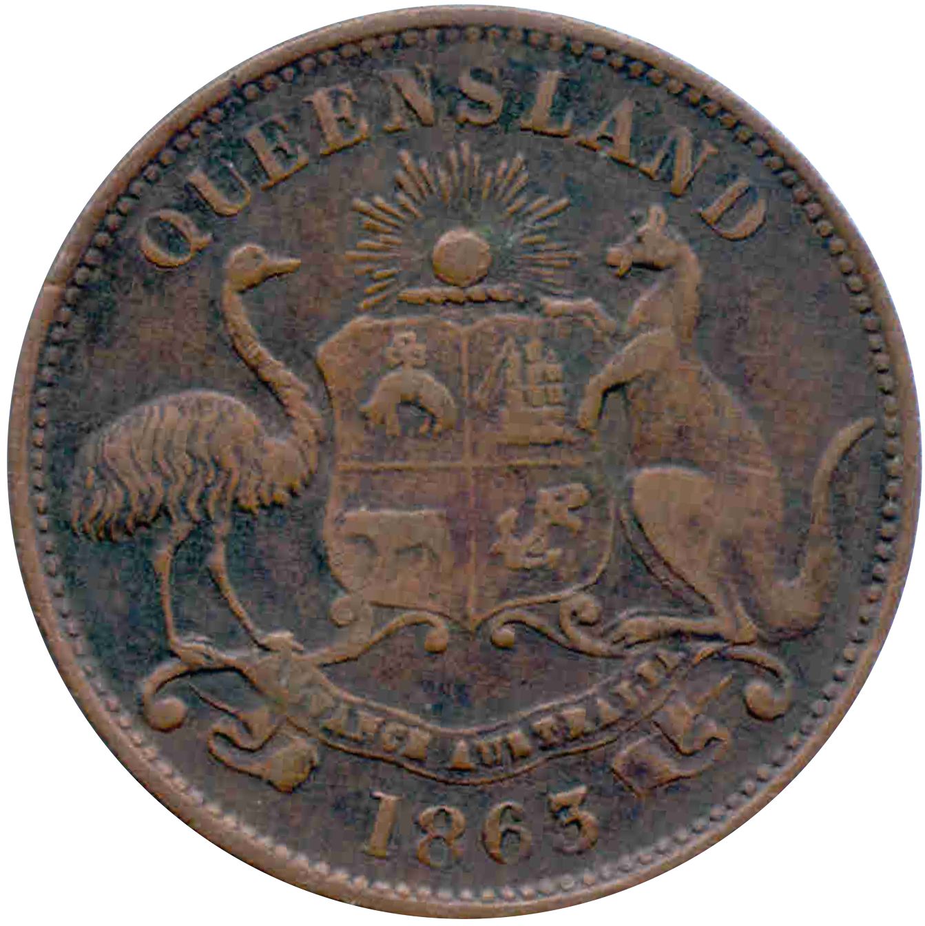 Coin reverse image