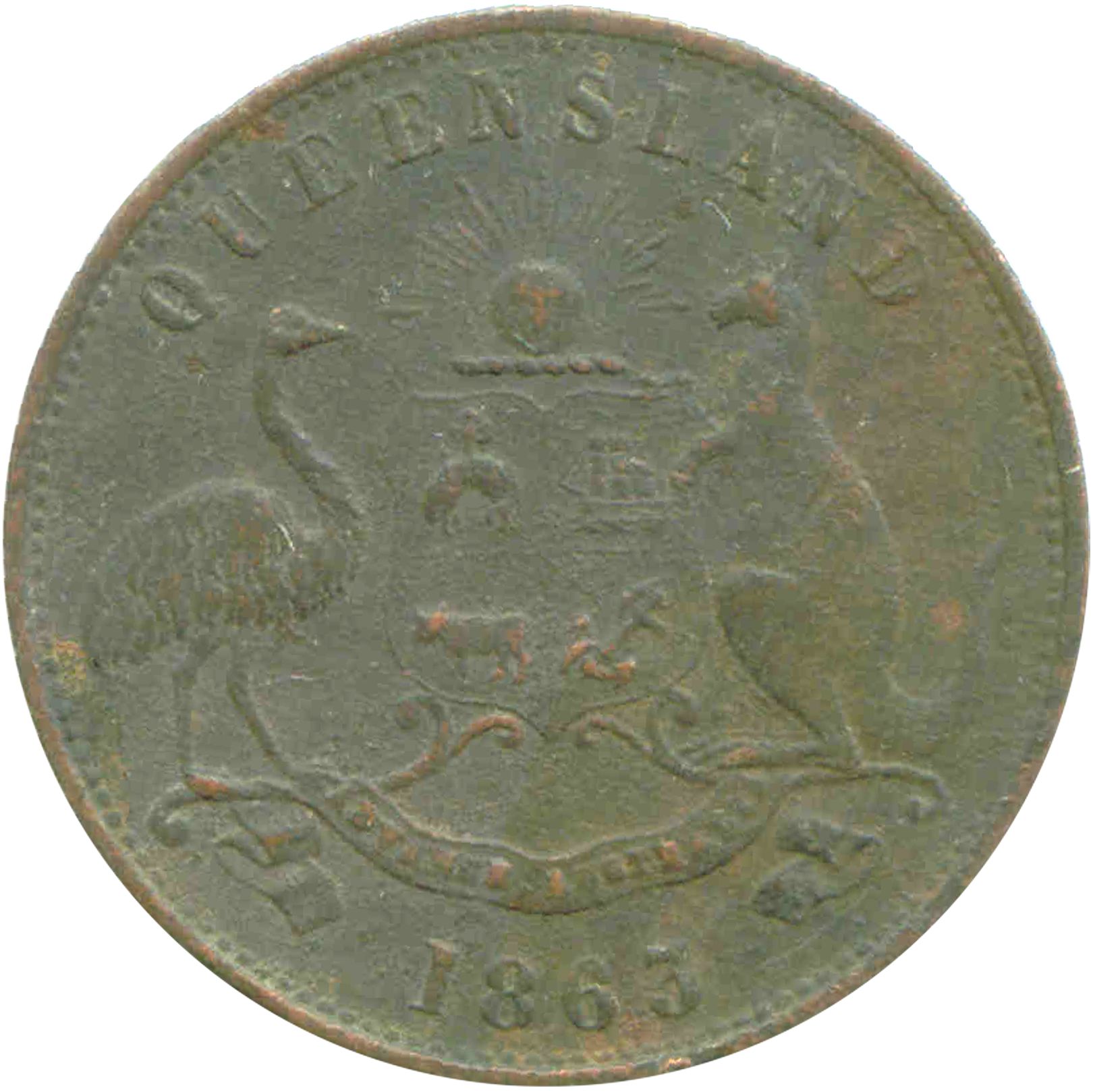 Coin reverse image