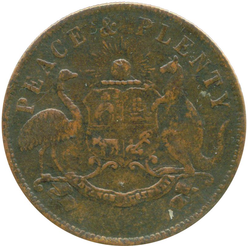 Coin reverse image