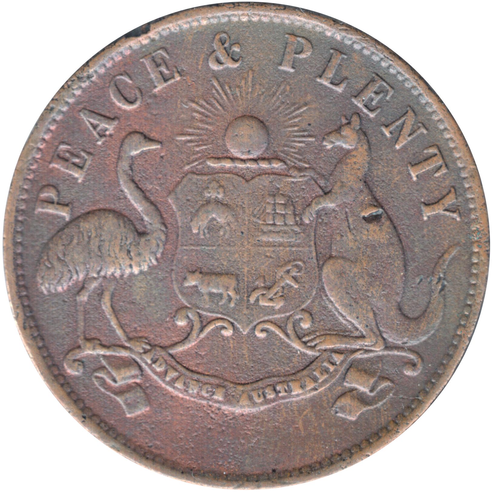 Coin reverse image
