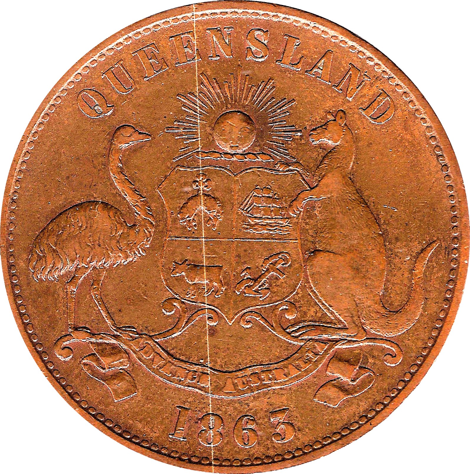 Coin reverse image