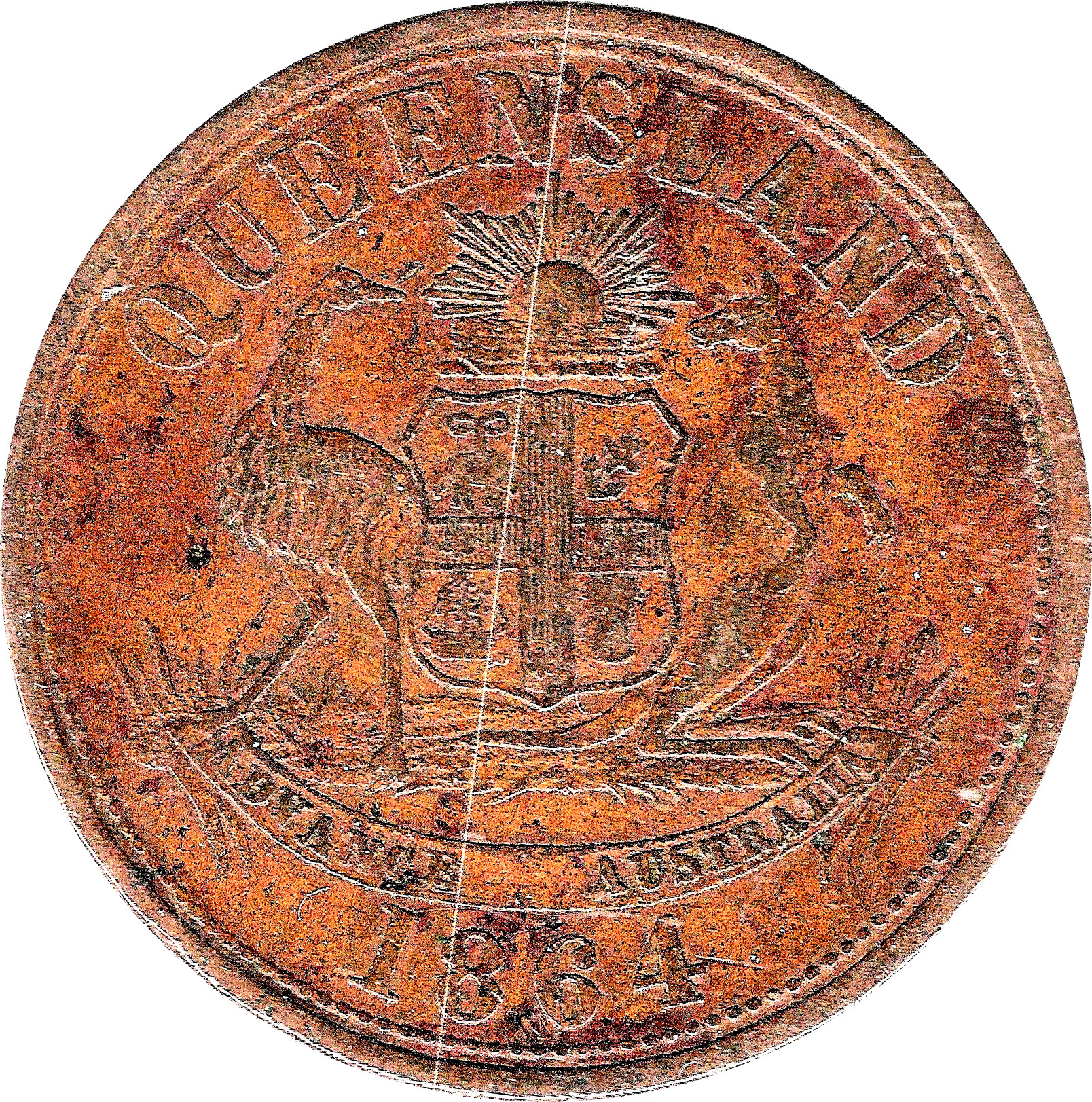 Coin reverse image
