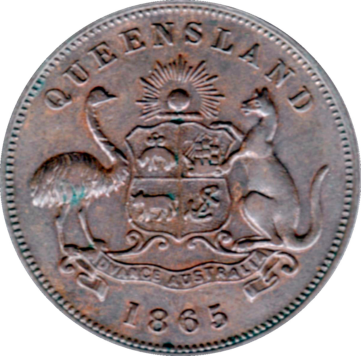 Coin reverse image