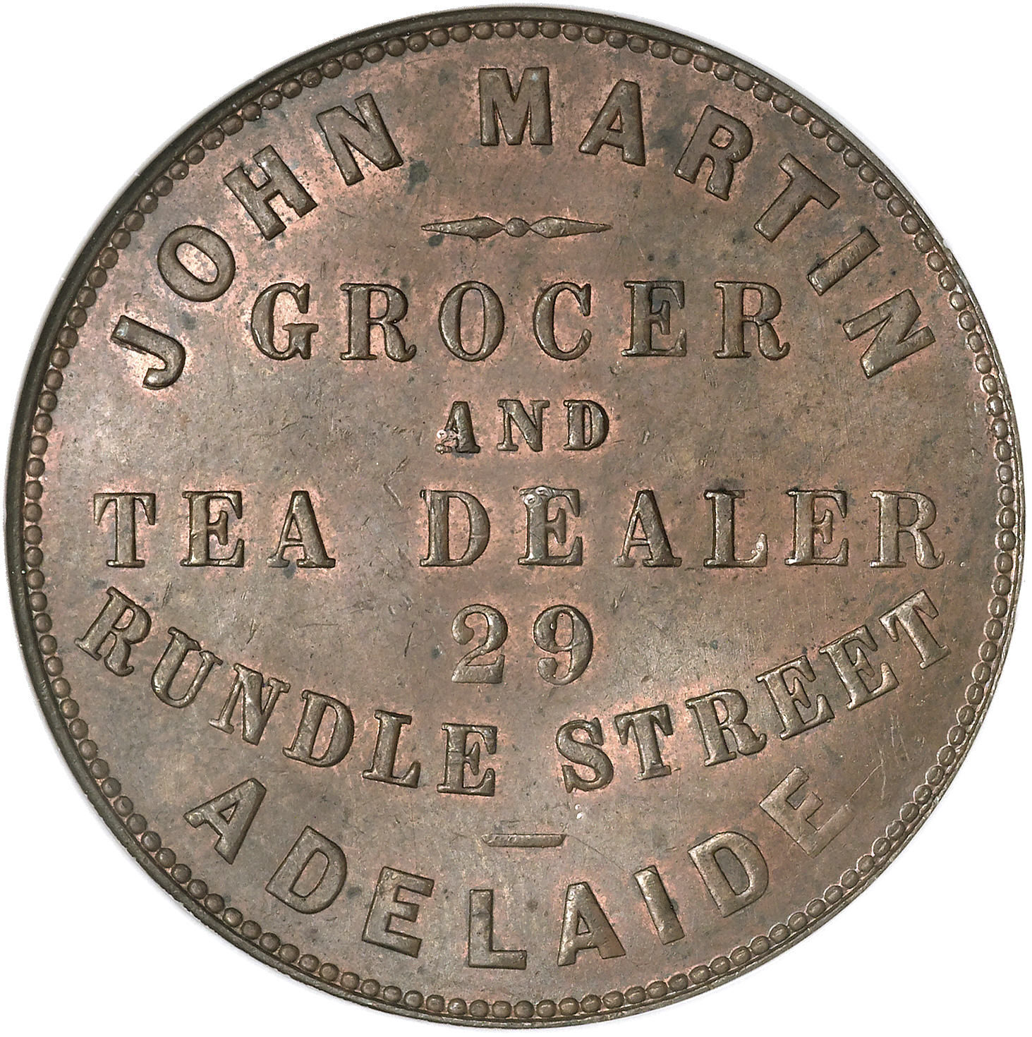 Coin reverse image